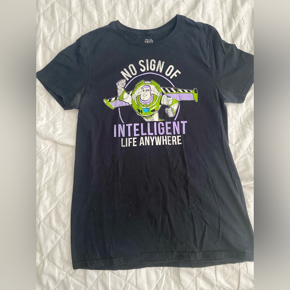 Used buzz lightyear tee
